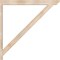 Ekena Millwork Traditional Slat Smooth Outlooker, Douglas Fir, 5 1/2"W x 46"D x 46"H OUT06X46X46TRA06SDF - alternate 4